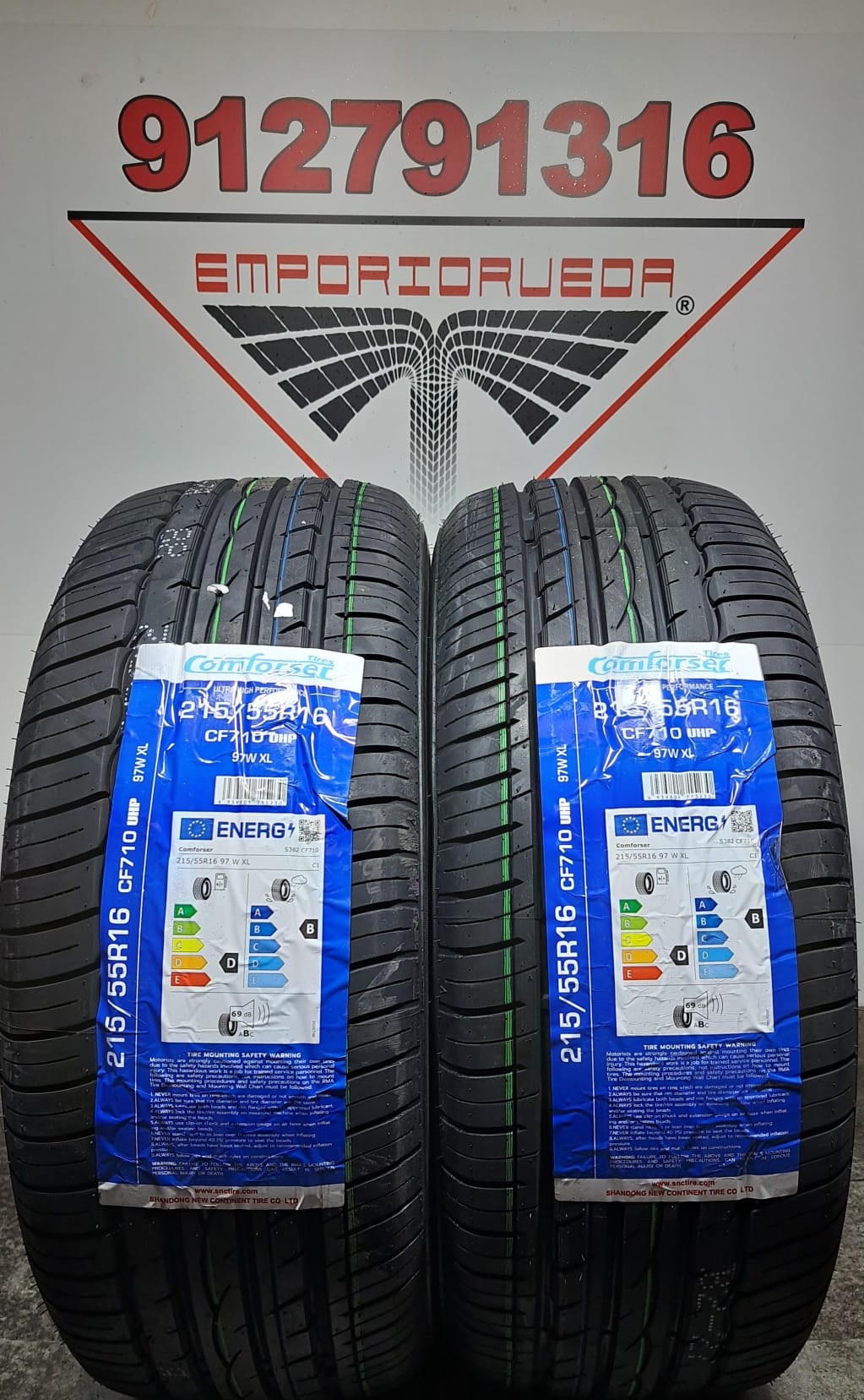 COMFORSER  215/55 R16 97 W